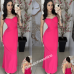 Vestido Belíssima Rosa
